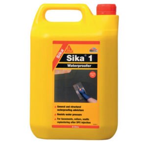 Sika-1 - liquid waterproofing additive