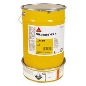 SikaGard-63N RAL 7032 - protective coating for concrete and metal