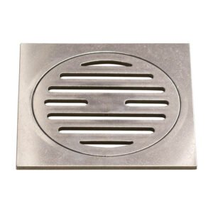 SikaShield Balc.Gully add-on element with stainless steel grid 100/100mm