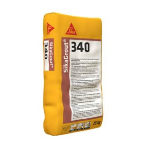 SikaGrout 340, anchoring and monolithic compound up to a layer of 300 mm