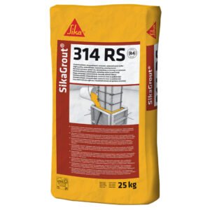 SikaGrout-314 RS, monolithic compound up to a layer of 120 mm
