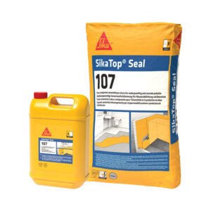 SikaTop Seal-107 (AB) 2-component cement-polymer waterproofing