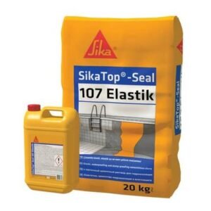 SikaTop Seal-107 Elastik, 2-component cement-polymer waterproofing