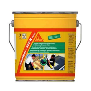 Sikafloor - 400N+ - colored waterproofing PU resin