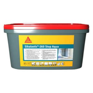 Sikalastic-260 Stop Aqua - quick-drying elastic waterproofing