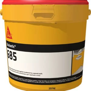 Sikalastic-685 gray , UV-resistant elastomer-bitumen (hybrid) waterproofing