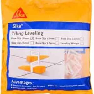 Sika Tile Leveling Base Clips - joint clip for leveling system - 100 pcs/pack