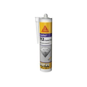 Sikaflex-112 /290 - crystal clear adhesive and sealant