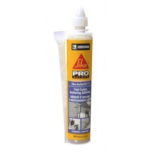 SikaAnchorfix-1, polyester chemical anchor for light and medium loads