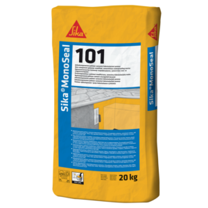 Sika Monoseal-101 gray, one-component waterproofing