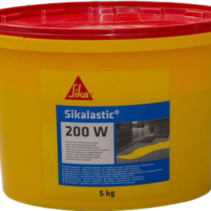 Sikalastic-200W , flexible acrylate waterproofing for bathrooms and wet rooms