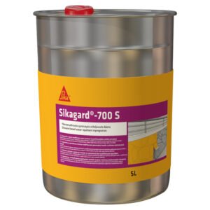 Sikagard-700 S - facade impregnation