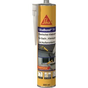SikaBond T1 Purform - gray /600 - polyurethane adhesive