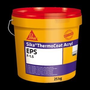 Sika ThermoCoat Acryl EPS F 1.5/R 2.0 - decorative acrylic plaster with fibers
