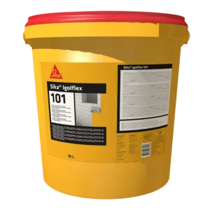 Sika Igolflex-101, 1K polymer-bitumen waterproofing with polystyrene
