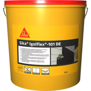 SIKA IGOLFLEX-101 DE, 1K polymer-bitumen waterproofing
