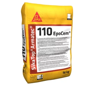 Sika Top-110 Armatec Epo Cem (ABC), bonding primer and reinforcement protection