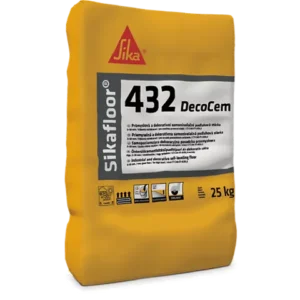 Sikafloor-432 DecoCem - high-strength decorative self-leveling screed 4-30 mm