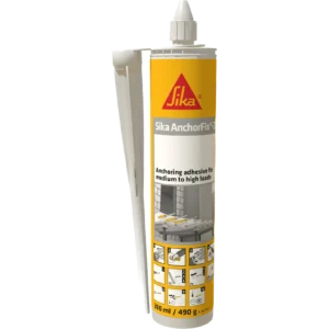 SikaAnchorfix-2+, hybrid chemical anchor for medium and heavy loads