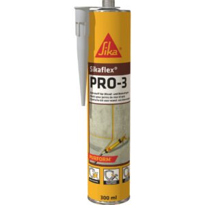 Sikaflex PRO-3 - PU floor joint sealant with chemical resistance
