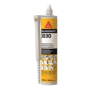 SikaAnchorfix-3030, epoxy chemical anchor for medium and heavy loads