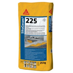 SikaCeram-225 gray - cement adhesive class C2TE S1
