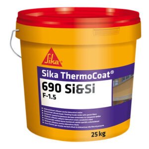 Sika ThermoCoat 690 SI&SI F-1.5/R-2.0 - silicate-siloxane plaster with fibers