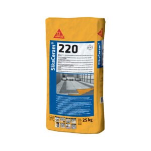 SikaCeram-220 gray - cement adhesive class C2TE