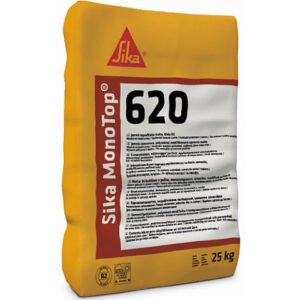 Sika MonoTop-620, renovation compound with a layer thickness of up to 5 mm