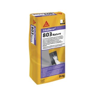 SikaDecor-803 Plus (Comp B) 25KG (white) - leveling layer dry component