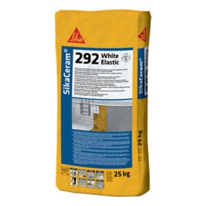 SikaCeram-292 White Elastic white - cement adhesive class C2TE S2