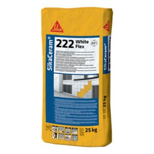 SikaCeram-222 White Flex white - cement adhesive class C2TE