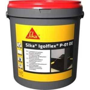 SIKA IGOLFLEX P-01 DE, bitumen primer