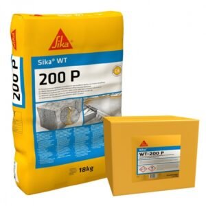 Sika WT-200 P - molecular crystallizer for waterproofing