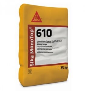 Sika MonoTop-610 , bonding primer and corrosion protection of reinforcement