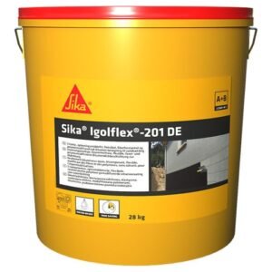 SIKA IGOLFLEX-201 DE , 2K polymer-bitumen waterproofing