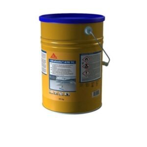 Sikalastic-670 TC white - white finishing layer for polyurethane HI