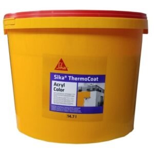 Sika ThermoCoat Acryl Color - acrylate facade paint