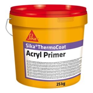 Sika ThermoCoat Acryl Primer - acrylic primer for decorative plasters