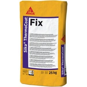 Sika ThermoCoat - gray adhesive for EPS