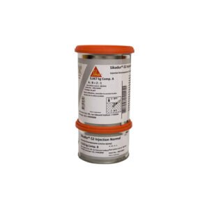 Sikadur-52 (AB) TR, epoxy injection resin