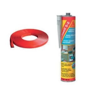 SikaSwell S-2 oxide red C295 - water-swelling polyurethane adhesive and sealant