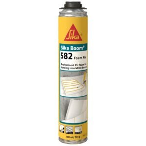 Sika Boom - 582 - gun foam for gluing XPS, EPS, wool, gypsum board